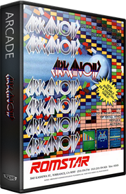 Arkanoid - Box - 3D Image