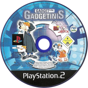 Gadget & Gadgetinis - Disc Image