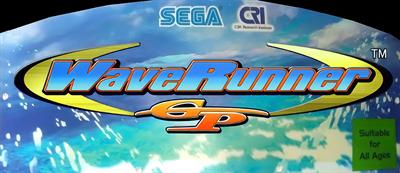 Wave Runner GP - Arcade - Marquee Image