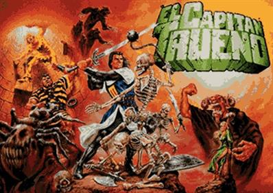 El Capitan Trueno - Screenshot - Game Title Image