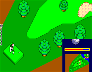 Great Golf (Japanese Version) - Screenshot - Gameplay Image