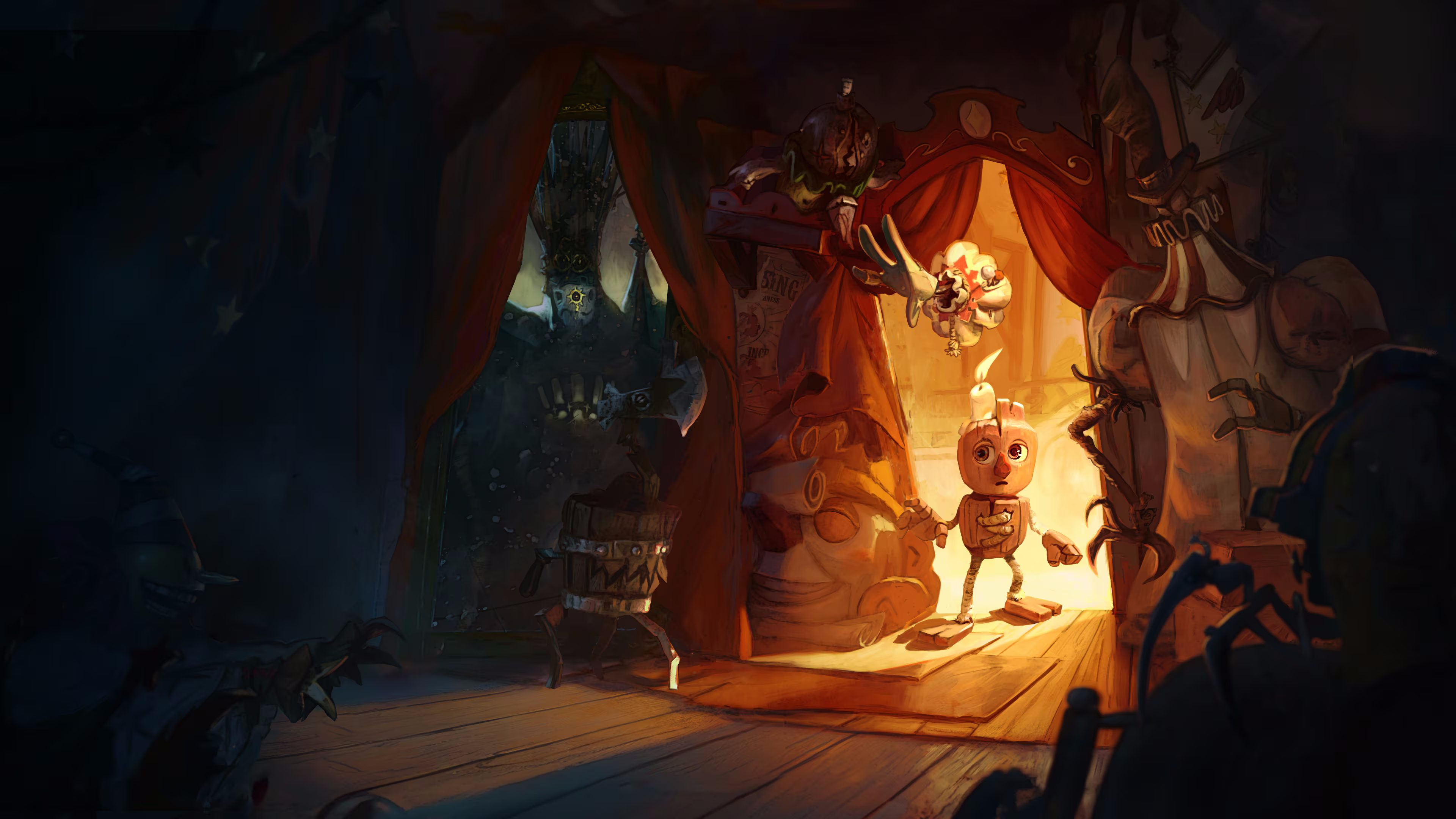 Once Upon A Puppet