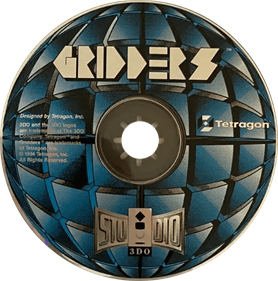 Gridders - Disc Image