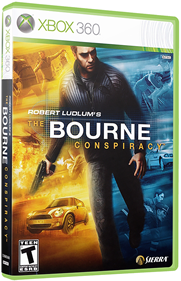 Robert Ludlum's The Bourne Conspiracy - Box - 3D Image