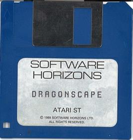 Dragon Scape - Disc Image