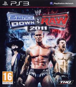 WWE SmackDown vs. Raw 2011 - Box - Front Image