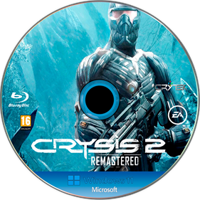 Crysis 2 Remastered - Fanart - Disc