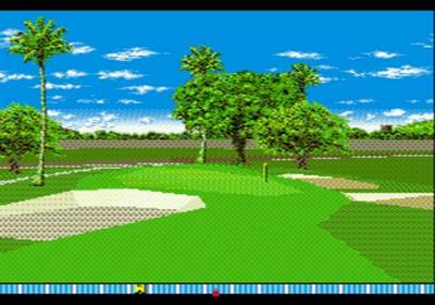 New 3D Golf Simulation: Waialae no Kiseki - Screenshot - Gameplay Image
