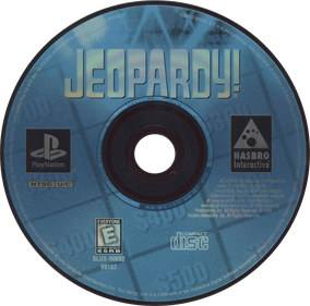 Jeopardy! - Disc Image