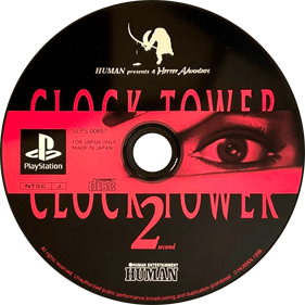Clock Tower - Disc Image