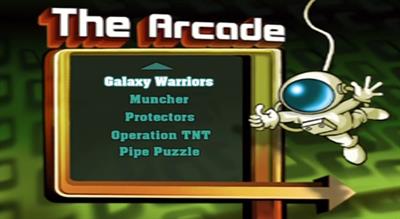The Arcade - Screenshot - Game Title Image