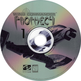 Wing Commander: Prophecy - Disc Image