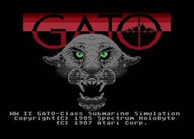 Gato - Screenshot - Game Title Image