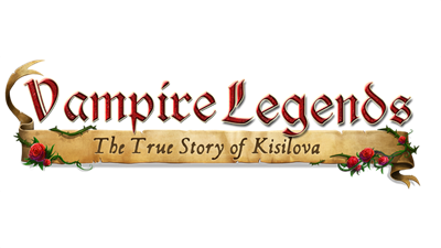 Vampire Legends: The True Story of Kisilova - Clear Logo Image