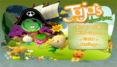 Smart Series Presents: JaJa's Adventure - Screenshot - Game Title Image