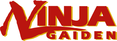 Ninja Gaiden - Clear Logo Image