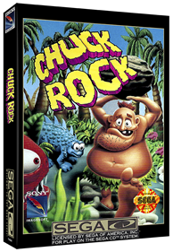 Chuck Rock - Box - 3D Image