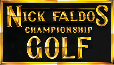 Nick Faldo's Championship Golf - Clear Logo Image
