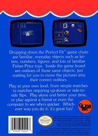 Fisher-Price: Perfect Fit - Box - Back Image