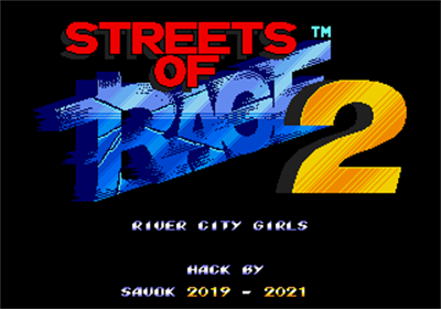 River City Girls ..of Rage - Screenshot - Game Title Image