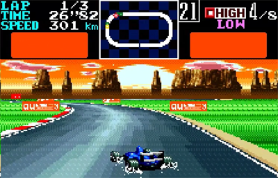 Final Lap Special: GT & Formula Machine - Screenshot - Gameplay Image
