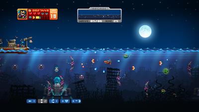 Aqua Kitty: Milk Mine Defender - Screenshot - Gameplay Image