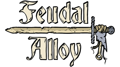 Feudal Alloy - Clear Logo Image