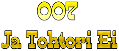007 Ja Tohtori Ei - Clear Logo Image