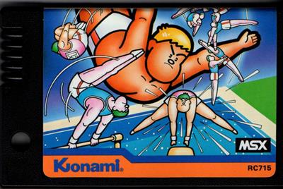 Hyper Sports 1 - Cart - Front Image