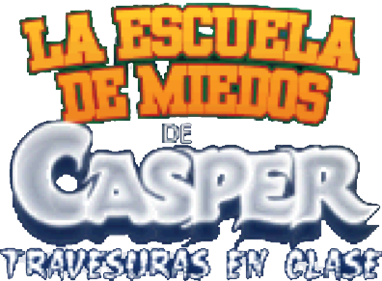 Casper's Scare School: Classroom Capers - Clear Logo Image
