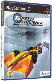 Speed Challenge: Jacques Villeneuve's Racing Vision - Box - 3D Image