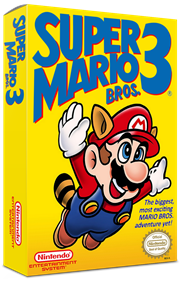 Super Mario Bros. 3 - Box - 3D Image