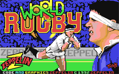 World Rugby - Screenshot - Game Title Image