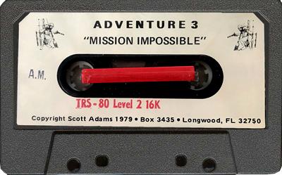 Mission Impossible - Cart - Front Image