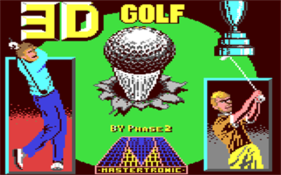 Pro Golf (Mastertronic Added Dimension) - Screenshot - Gameplay Image