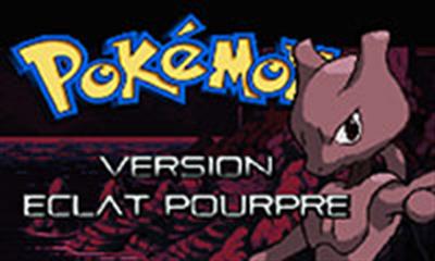 Pokémon: Version Éclat Pourpre - Screenshot - Game Title Image