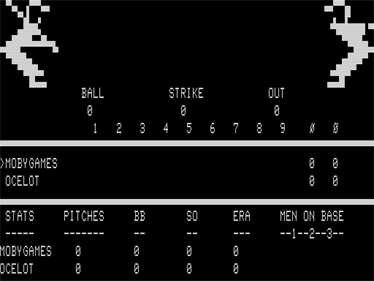 Batter Up!!: A Microbaseball Game - Screenshot - Gameplay Image