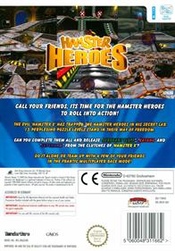 Hamster Heroes - Box - Back Image