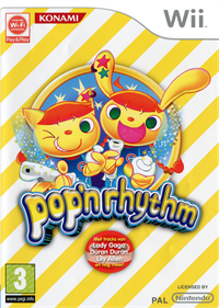 Pop'n Music - Box - Front Image
