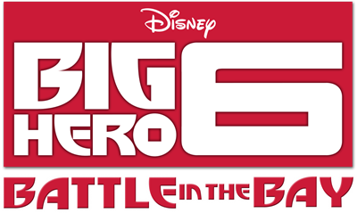 Disney Big Hero 6: Battle in the Bay - Clear Logo Image