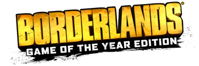 Borderlands: Game of the Year Edition - Clear Logo Image