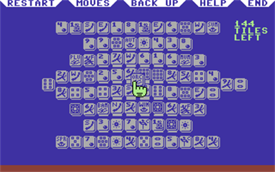 Mah-Jong 128 - Screenshot - Gameplay Image