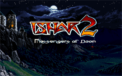 Ishar 2: Messengers of Doom - Screenshot - Game Title Image
