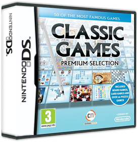 50 Classic Games - Box - 3D Image