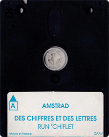 Des Chiffres et des Lettres - Disc Image