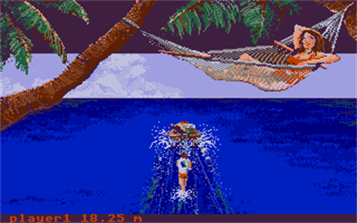 Championship Water-Skiing - Screenshot - Gameplay Image
