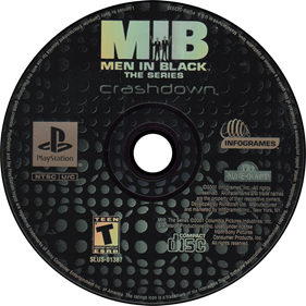 Men in Black: The Series: Crashdown - Disc Image