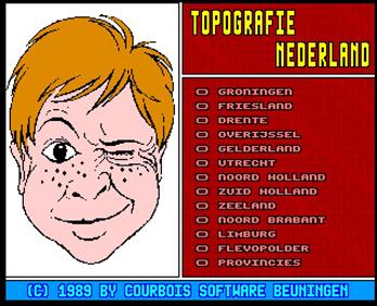 Topografie Nederland - Screenshot - Game Title Image
