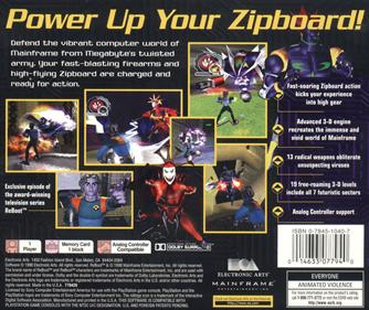 ReBoot - Box - Back Image