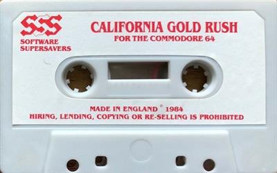 California Gold Rush - Cart - Front Image